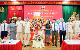 Đại hội Đảng bộ Công an phường Sơn Tây lần thứ I, nhiệm kỳ 2025–2030
