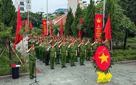 Công an xã Hoài Đức tổ chức các hoạt động kỷ niệm 78 năm ngày Thương binh-Liệt sỹ (27/7/1947-27/7/2025).
