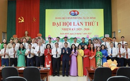 Đại hội Đảng bộ UBND phường Xuân Đỉnh: Phấn đấu trở thành phường “Thông minh – Kiểu mẫu” của Thủ đô