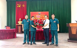 ĐẠI HỘI CHI BỘ QUÂN SỰ PHƯỜNG ĐÔNG NGẠC LẦN THỨ I,   NHIỆM KỲ 2025 – 2030