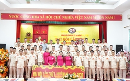 Đại hội Đảng bộ Công an xã Hạ Bằng lần thứ I, 
nhiệm kỳ 2025 - 2030