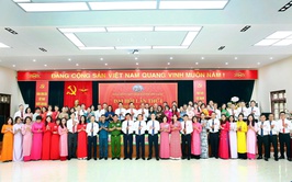 Đại hội Đảng bộ UBND phường Láng Lần Thứ I, Nhiệm Kỳ 2025-2030: Thành Công Tốt Đẹp, Mở Ra Kỷ Nguyên Mới Phát Triển Xanh Bền Vững và Hạnh Phúc