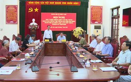 Đảng ủy xã Phúc Lộc tổ chức Hội nghị xin ý kiến góp ý vào dự thảo Báo cáo Chính trị Đảng bộ xã lần thứ I, nhiệm kỳ 2025-2030