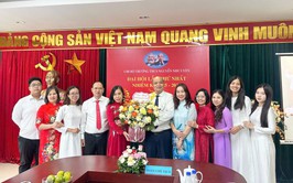 Trường THCS Nguyễn Như Uyên tổ chức thành công Đại hội chi bộ lần thứ nhất, nhiệm kỳ 2025 - 2030