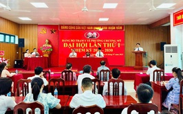 Đảng bộ Trạm y tế phường Chương Mỹ tổ chức thành công Đại hội lần thứ I, nhiệm kỳ 2025 – 2030