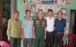 Chi hội Cựu Công an xã Phúc Sơn tổ chức hoạt động tri ân nhân dịp kỷ niệm 78 năm Ngày Thương binh - Liệt sỹ (27/7/1947 – 27/7/2025)