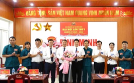Đại hội Chi bộ Quân sự xã Bình Minh lần thứ Nhất, nhiệm kỳ 2025 – 2030: Đoàn kết – Kỷ cương – Gương mẫu – Sáng tạo – Phát triển.