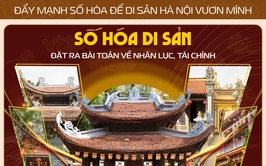 Đẩy mạnh số hóa để di sản Hà Nội vươn mình.