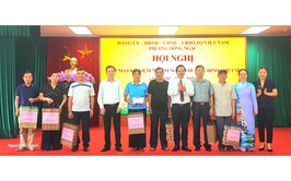 PHƯỜNG ĐÔNG NGẠC TỔ CHỨC GẶP MẶT TẶNG QUÀ, THƯƠNG BỆNH BINH, GIA ĐÌNH LIỆT SĨ, NGƯỜI CÓ CÔNG VỚI CÁCH MẠNG NHÂN DỊP KỶ NIỆM 78 NĂM NGÀY THƯƠNG BINH LIỆT SĨ (27/7/1947 – 27/7/2025)