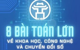 8 bài toán lớn về khoa học, công nghệ và chuyển đổi số năm 2025 của Hà Nội