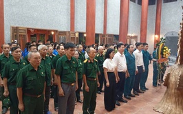 Phúc Thọ: Những hoạt động tri ân đầy ý nghĩa nhân kỷ niệm 78 năm Ngày Thương binh - Liệt sĩ