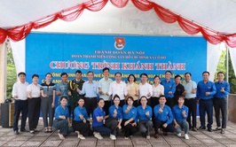 TUỔI TRẺ CỔ ĐÔ KHÁNH THÀNH CÔNG TRÌNH THANH NIÊN KÍNH DÂNG 598 LỌ HOA TRÊN PHẦN MỘ CÁC ANH HÙNG LIỆT SĨ NHÂN KỶ NIỆM 78 NĂM NGÀY THƯƠNG BINH LIỆT SĨ VÀ CHÀO MỪNG ĐẠI HỘI ĐẢNG BỘ XÃ CỔ ĐÔ LẦN THỨ I, NHIỆM KỲ 2025-2030
