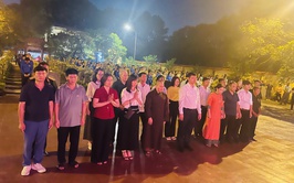 LỄ THẮP NẾN TRI ÂN CÁC BÀ MẸ VIỆT NAM ANH HÙNG, 
CÁC ANH HÙNG LIỆT SĨ TẠI NGHĨA TRANG LIỆT SĨ XÃ THIÊN LỘC