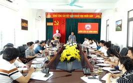 THƯỜNG TRỰC ĐẢNG ỦY XÃ BÌNH MINH LÀM VIỆC VỚI CÁC TIỂU BAN PHỤC VỤ ĐẠI HỘI ĐẢNG BỘ LẦN THỨ I, NHIỆM KỲ 2025–2030