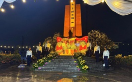 Xã Bình Minh đồng loạt tổ chức lễ thắp nến tri ân các anh hùng, liệt sĩ