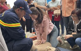 Phường Thanh Xuân đẩy mạnh tuyên truyền, hướng dẫn an toàn PCCC và CNCH 