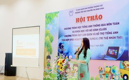 Trường Tiểu học Nguyễn Thị Minh Khai khởi động hành trình chinh phục tiếng Anh cho học sinh