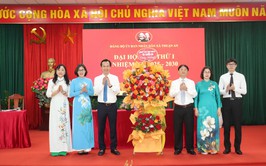 Đại hội Đảng bộ UBND xã Thuận An lần thứ I, nhiệm kỳ 2025 - 2030 thành công tốt đẹp