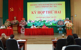 HĐND phường Xuân Đỉnh tổ chức kỳ họp thứ 2 thông qua nhiều nghị quyết quan trọng