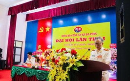 ĐẠI HỘI ĐẢNG BỘ CÔNG AN XÃ ĐA PHÚC LẦN THỨ NHẤT, NHIỆM KỲ 2025 – 2030