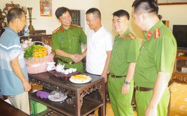 Công an xã Ô Diên thiết thực hưởng ứng “Tháng tri ân”!
