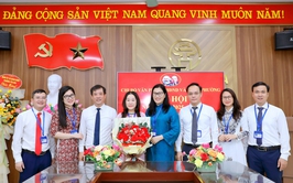 Đại hội Chi bộ Văn phòng HĐND và UBND phường, nhiệm kỳ 2025 - 2030 thành công tốt đẹp