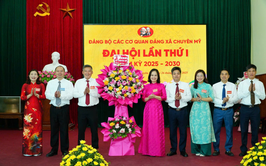 Đại hội Đảng bộ các cơ quan Đảng xã Chuyên Mỹ lần thứ I, nhiệm kỳ 2025-2030