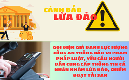 Công an Phường Yên Hòa kịp thời ngăn chặn vụ lừa đảo giả danh Công an