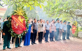 XÃ NỘI BÀI TỔ CHỨC DÂNG HƯƠNG, VIẾNG NGHĨA TRANG LIỆT SĨ NHÂN DỊP KỶ NIỆM 78 NĂM NGÀY THƯƠNG BINH – LIỆT SĨ