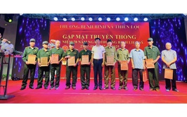 Tổ Thương - Bệnh binh xã Thiên Lộc gặp mặt truyền thống nhân kỷ niệm 78 năm Ngày Thương binh - Liệt sĩ (27/7/1947 – 27/7/2025)