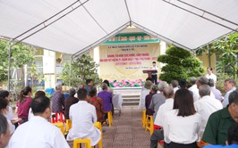 Xã Vân Đình, 410 người có công, gia đình chính sách được thăm khám sức khỏe nhân kỷ niệm 78 năm Ngày Thương binh - Liệt sỹ (27/7/1947-27/7/2025)