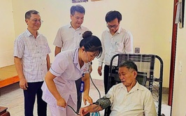 BỆNH VIỆN ĐA KHOA VÂN ĐÌNH, THIẾT THỰC CÁC HOẠT ĐỘNG KỶ NIỆM NGÀY THƯƠNG BINH, LIỆT SĨ 27/7