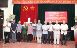 Bát Tràng tổ chức nhiều hoạt động tri ân ngày Thương binh - liệt sĩ (27/7) trên địa bàn xã