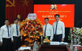 Đại hội Chi bộ Trung tâm Văn hóa - Thông tin và Thể thao xã Liên Minh lần thứ I, nhiệm kỳ 2025-2030
