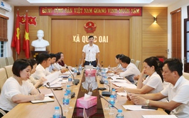 Xã Quốc Oai tổ chức phát động Cuộc thi “Giữ gìn thôn Sáng – Xanh – Sạch – Đẹp” năm 2025