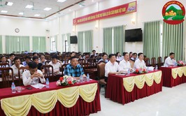 UBND xã Phú Cát tổ chức Hội nghị giao chỉ tiêu, kế hoạch phát triển kinh tế - xã hội và dự toán ngân sách năm 2025