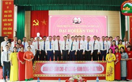 Đại hội Đảng bộ các cơ quan Đảng xã Phú Cát lần thứ I, nhiệm kỳ 2025 – 2030
