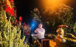 UBND xã Liên Minh thắp nến tri ân tưởng nhớ các Anh hùng liệt sĩ
