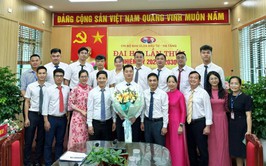 ĐẠI HỘI CHI BỘ BAN QUẢN LÝ DỰ ÁN ĐẦU TƯ - HẠ TẦNG XÃ TRUNG GIÃ LẦN THỨ I, NHIỆM KỲ 2025 – 2030 