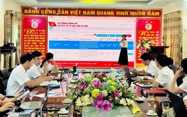 Tập huấn thực hiện thủ tục hành chính của đảng trên Dịch vụ công Quốc gia