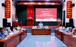 Ban Thường vụ Đảng ủy xã Hồng Sơn làm việc với Phòng Văn hóa - Xã hội và Trung tâm Văn hóa, Thông tin và Thể thao