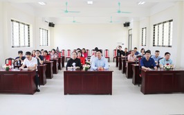 Xã Quốc Oai tổ chức hội nghị khởi công phần bổ sung công trình Trường Tiểu học Thạch Thán
