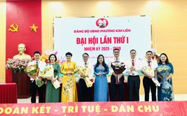 Đảng bộ UBND phường Kim Liên tổ chức Đại hội lần thứ I, nhiệm kỳ 2025 – 2030.