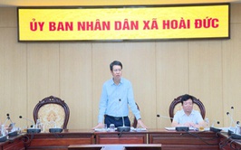 Ban chấp hành Đảng bộ xã Hoài Đức khóa I tổ chức hội nghị lần thứ 3