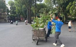 UỶ BAN MTTQ VIỆT NAM VÀ CÁC TỔ CHỨC CHÍNH TRỊ XÃ HỘI PHƯỜNG HAI BÀ TRƯNG TIẾP TỤC RA QUÂN THỰC HIỆN 