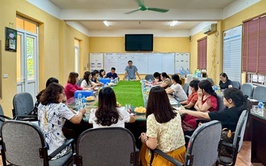 Phòng Văn hóa – xã hội xã Hoài Đức kiểm tra công tác tuyển sinh cho năm học 2025 – 2026 tại các trường công lập trên địa bàn