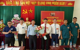 Đại hội Chi bộ Quân sự xã Thanh Oai lần thứ I, nhiệm kỳ 2025 – 2030: Dấu mốc quan trọng trong công tác xây dựng lực lượng vũ trang địa phương