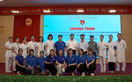 Thanh niên Phường Chương Mỹ tổ chức khám, cấp phát thuốc cho thương binh, bệnh binh nhân kỷ niệm 78 năm Ngày Thương binh - Liệt sĩ (27/7/1947 – 27/7/2025)