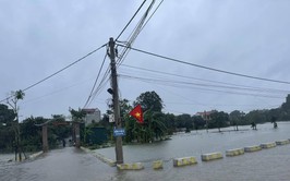 LỆNH BÁO ĐỘNG LŨ TRÊN SỐNG TÍCH 