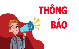 THÔNG BÁO: Đăng ký tham gia cung cấp thực phẩm phục vụ cho Trường học trên địa bàn phường Tương Mai, thành phố Hà Nội
